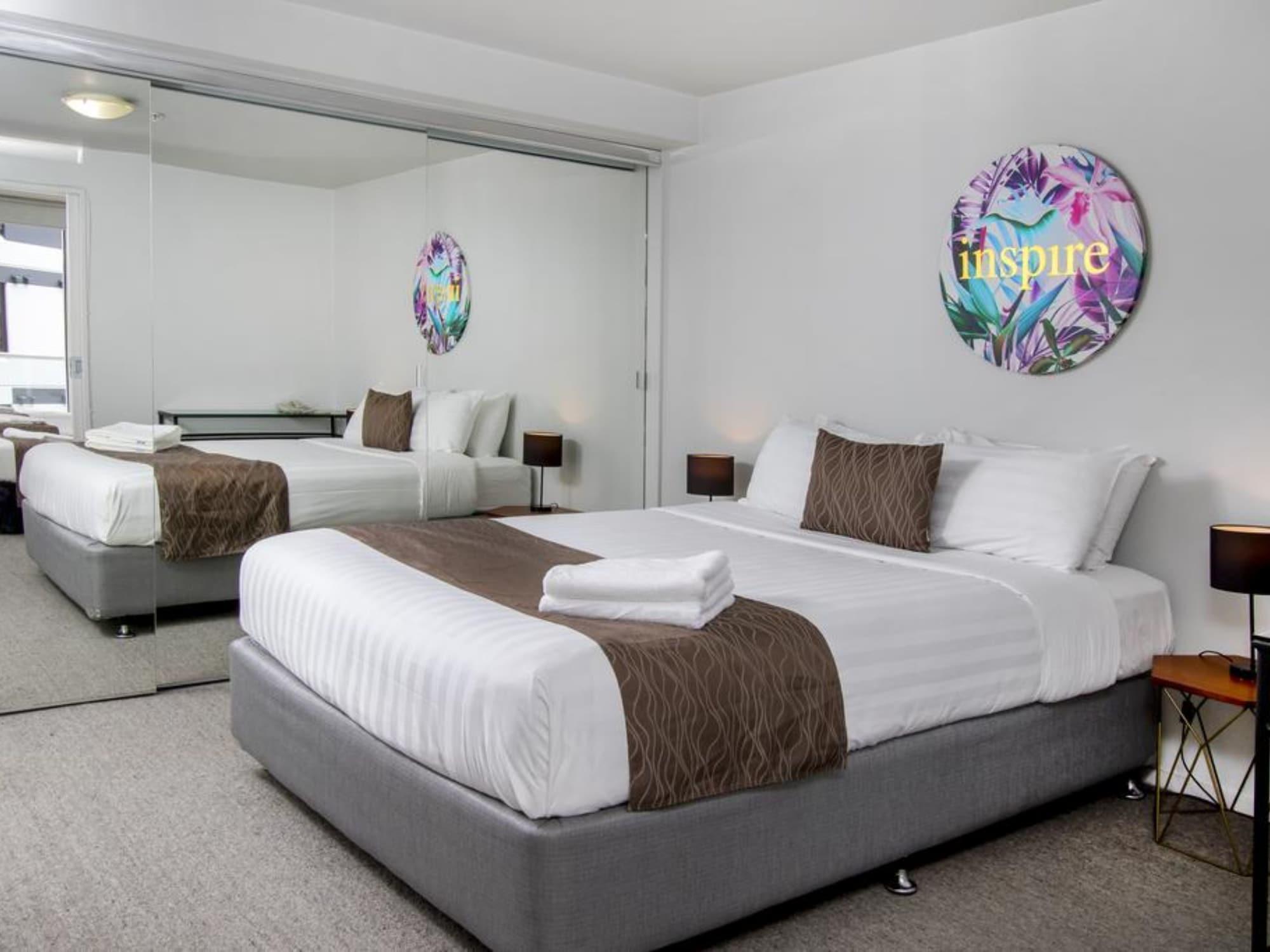 Crown On Cintra Lane Aparthotel Auckland Buitenkant foto
