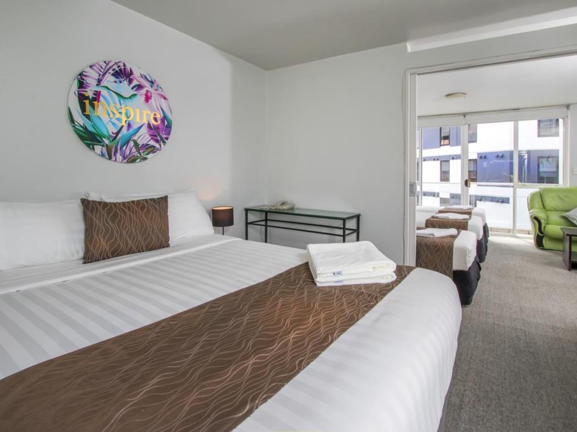 Crown On Cintra Lane Aparthotel Auckland Buitenkant foto