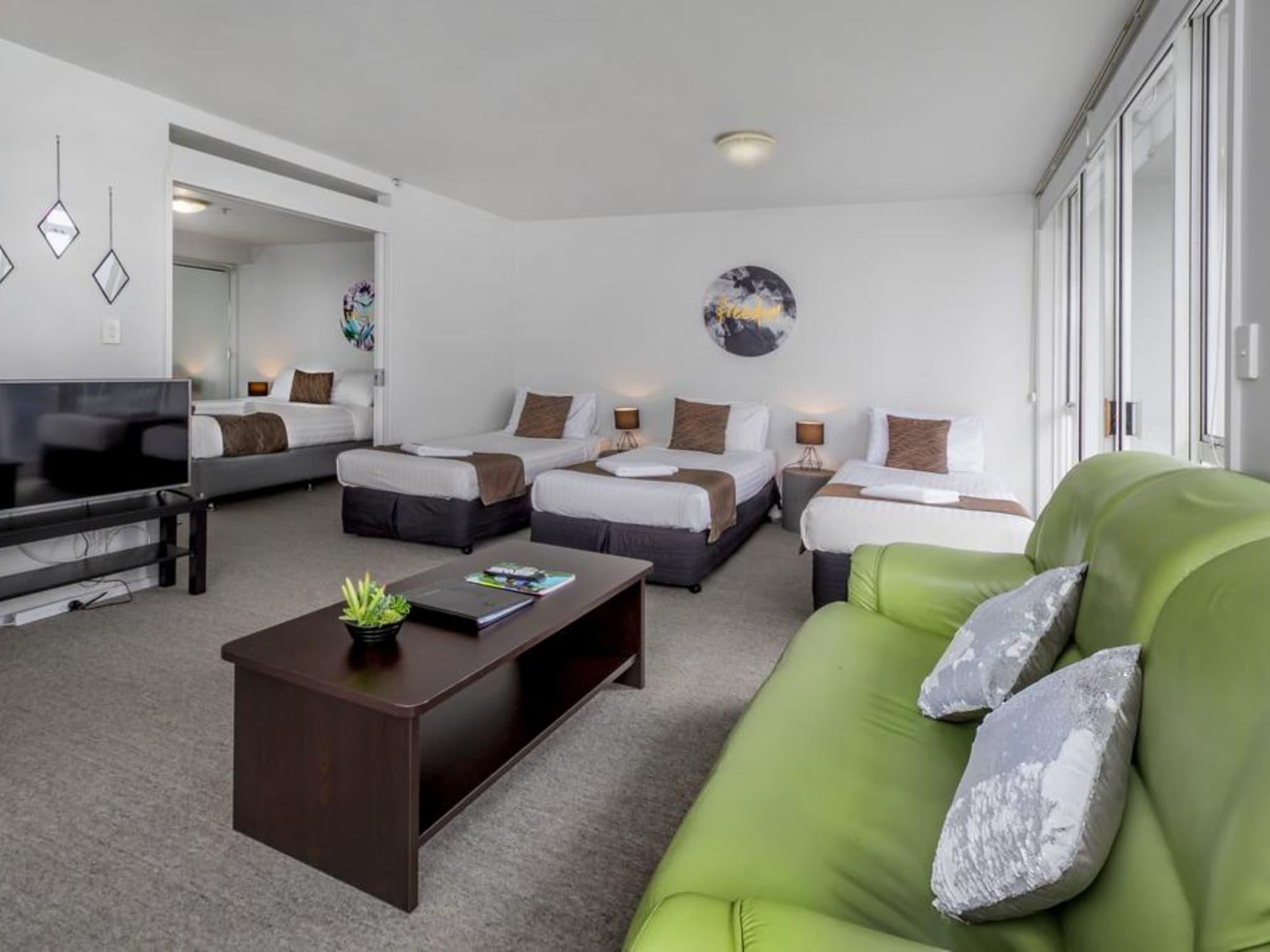 Crown On Cintra Lane Aparthotel Auckland Buitenkant foto
