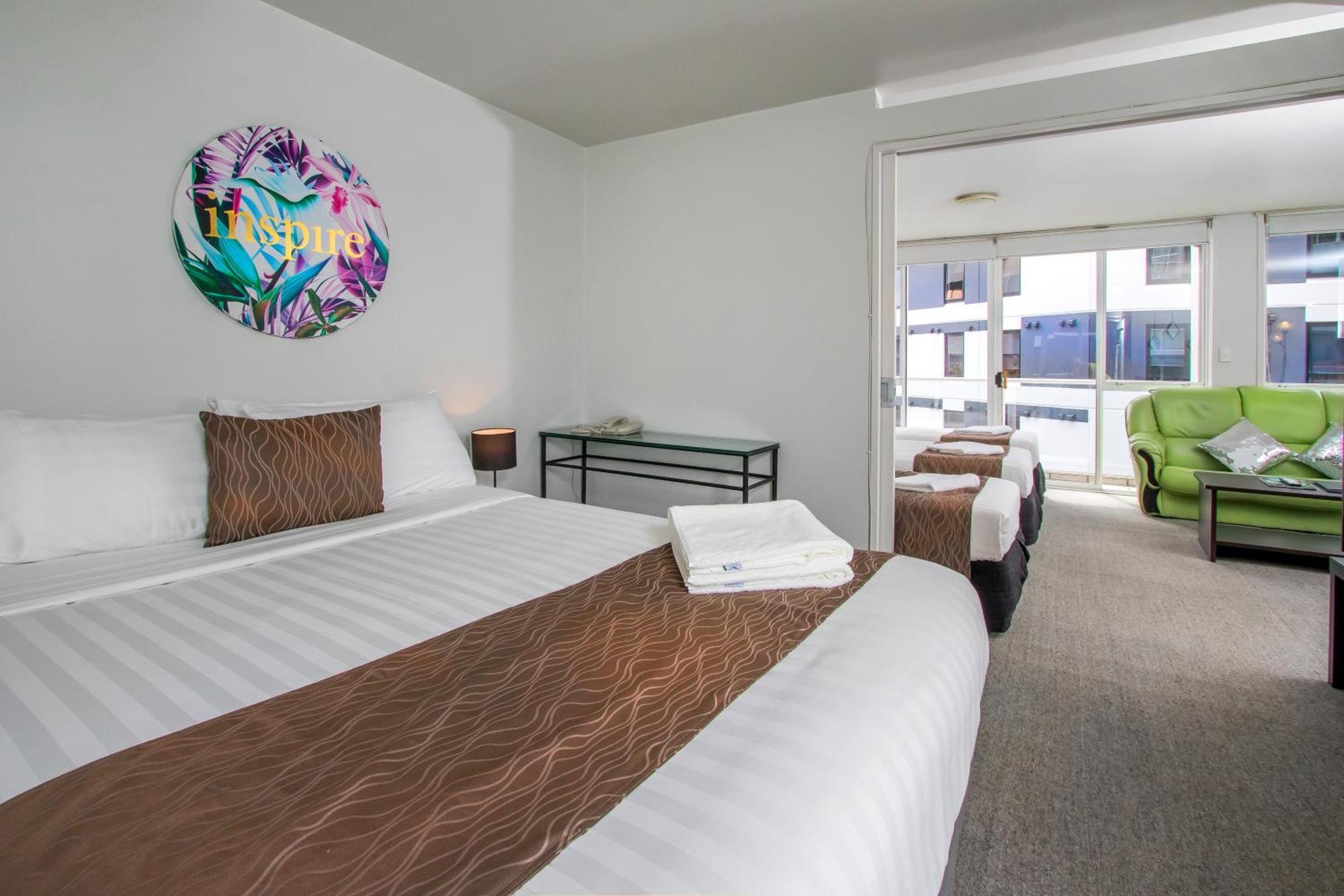 Crown On Cintra Lane Aparthotel Auckland Buitenkant foto