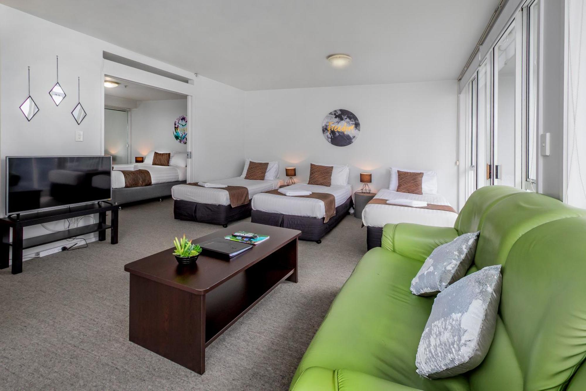 Crown On Cintra Lane Aparthotel Auckland Buitenkant foto
