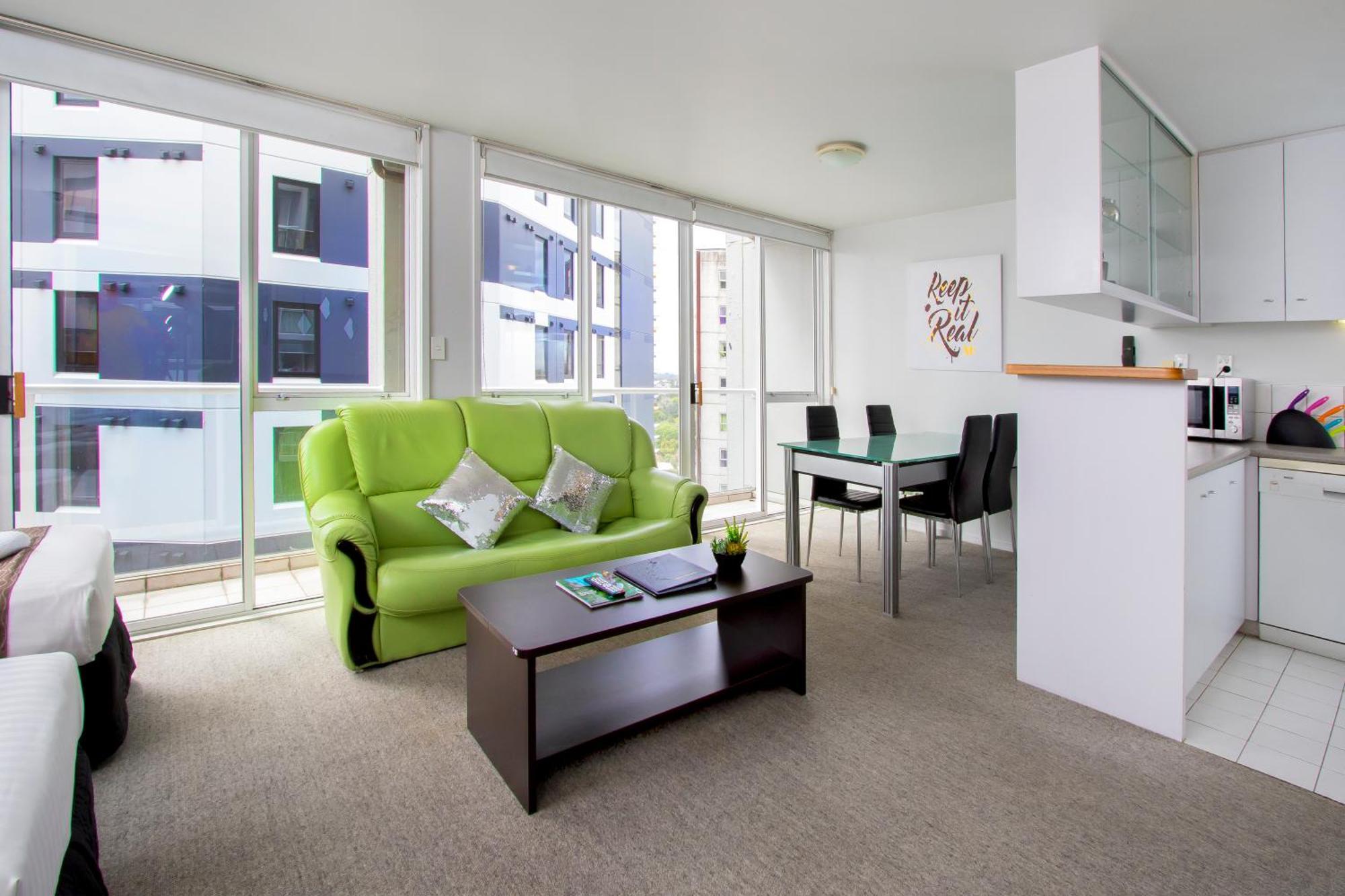 Crown On Cintra Lane Aparthotel Auckland Buitenkant foto