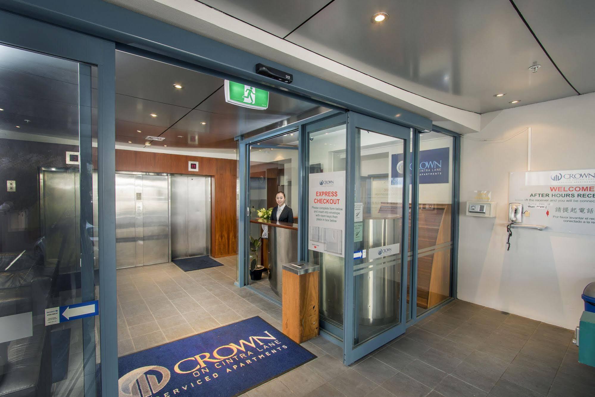 Crown On Cintra Lane Aparthotel Auckland Buitenkant foto
